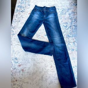 7 for all mankind straight leg jean rozie